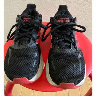 アディダス(adidas)のadidas 23cm レディース　中古　靴　シューズ(スニーカー)