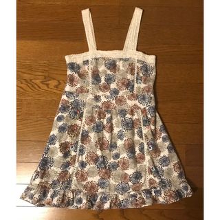 美品☆ワンピース・チュニック・ハワイ購入・セレクトショップ・S・オシャレ☆可愛い(ミニワンピース)