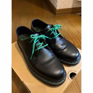 ドクターマーチン(Dr.Martens)のドクターマーチン 緑 3ホール(その他)