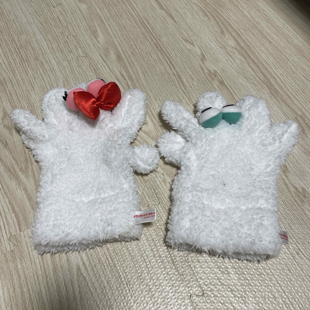 わんわん　パペット エンタメ/ホビーのおもちゃ/ぬいぐるみ(キャラクターグッズ)の商品写真