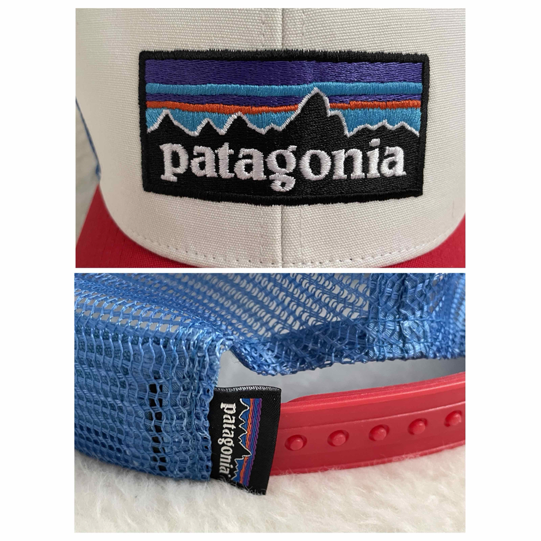 patagonia(パタゴニア)のPatagonia   キャップ　メッシュキャップ メンズの帽子(キャップ)の商品写真