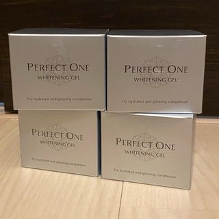 PERFECT ONE - パーフェクトワン 薬用ホワイトニングジェル 75g 4個入り