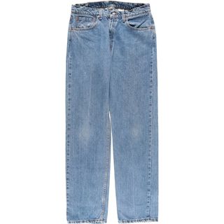 リーバイス(Levi's)の古着 90年代 リーバイス Levi's 505 REGULAR FIT STRAIGHT LEG テーパードデニムパンツ USA製 メンズw34 ヴィンテージ /evb004676(デニム/ジーンズ)