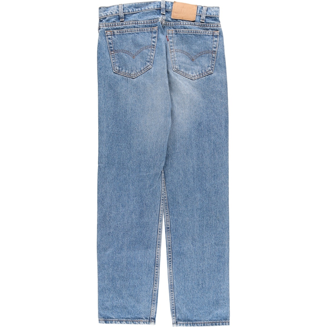 Levi's(リーバイス)の古着 90年代 リーバイス Levi's 505 REGULAR FIT STRAIGHT LEG テーパードデニムパンツ USA製 メンズw33 ヴィンテージ /evb004679 メンズのパンツ(デニム/ジーンズ)の商品写真