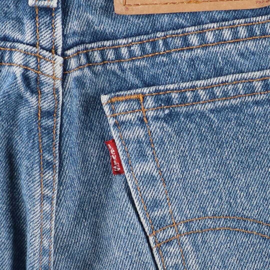 Levi's(リーバイス)の古着 90年代 リーバイス Levi's 505 REGULAR FIT STRAIGHT LEG テーパードデニムパンツ USA製 メンズw33 ヴィンテージ /evb004679 メンズのパンツ(デニム/ジーンズ)の商品写真