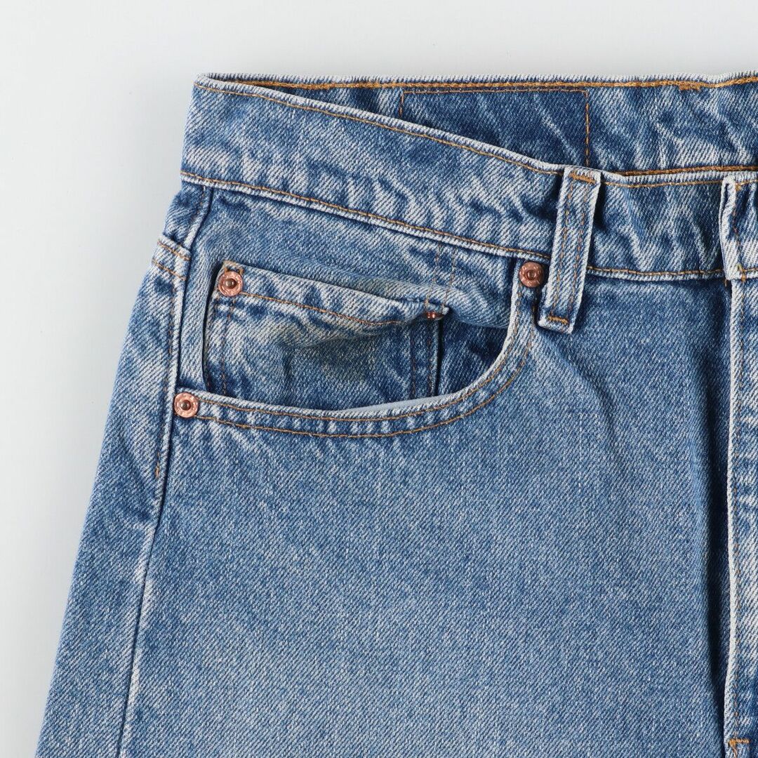 Levi's(リーバイス)の古着 90年代 リーバイス Levi's 505 REGULAR FIT STRAIGHT LEG テーパードデニムパンツ USA製 メンズw33 ヴィンテージ /evb004679 メンズのパンツ(デニム/ジーンズ)の商品写真