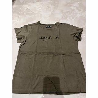 アニエスベー(agnes b.)のアニエスベーロゴTシャツ(Tシャツ(半袖/袖なし))