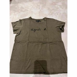 agnes b. - アニエスベーロゴTシャツ