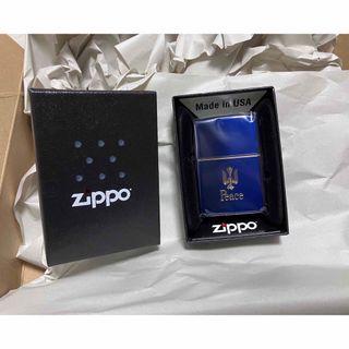 ジッポー(ZIPPO)のPeace シリアルナンバー入りZIPPO ピース　JT限定　オイルライター(日用品/生活雑貨)