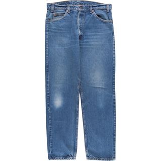 リーバイス(Levi's)の古着 90年代 リーバイス Levi's 505 テーパードデニムパンツ USA製 メンズw36 ヴィンテージ /evb004680(デニム/ジーンズ)