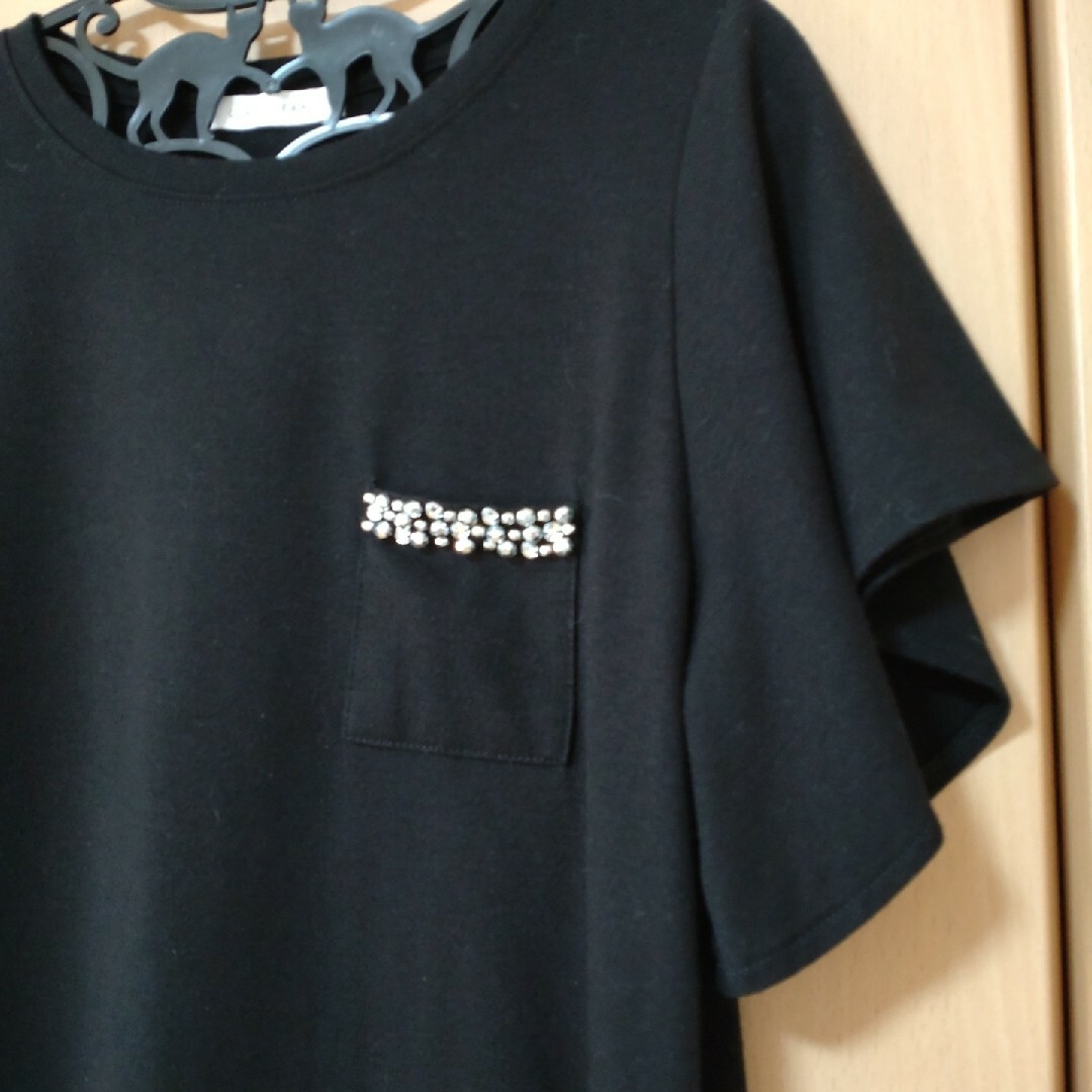 LOWRYS FARM(ローリーズファーム)のLOWRYS FARM　ローリーズファーム　トップスティシャツ　カットソー レディースのトップス(Tシャツ(半袖/袖なし))の商品写真