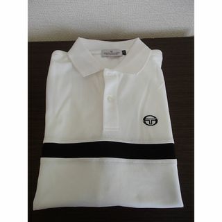 セルジオタッキーニ(Sergio Tacchini)の【未使用】セルジオタッキーニ　メンズ　テニスウェア　Sサイズ　（バドミントン）(ポロシャツ)