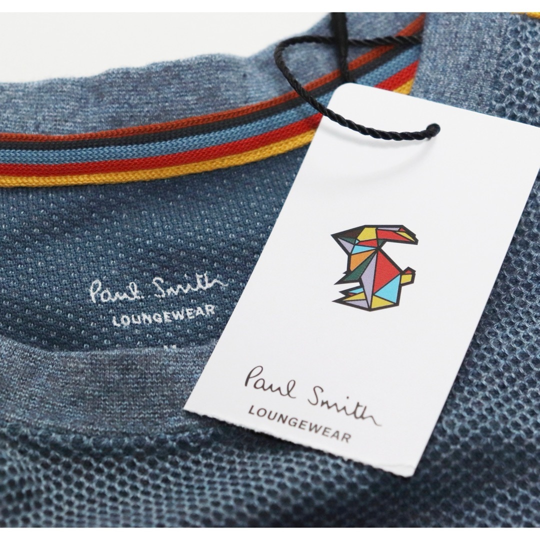 Paul Smith(ポールスミス)の《ポールスミス》新品 清涼 ドライメッシュ セットアップ M(W76~84) メンズのトップス(Tシャツ/カットソー(半袖/袖なし))の商品写真