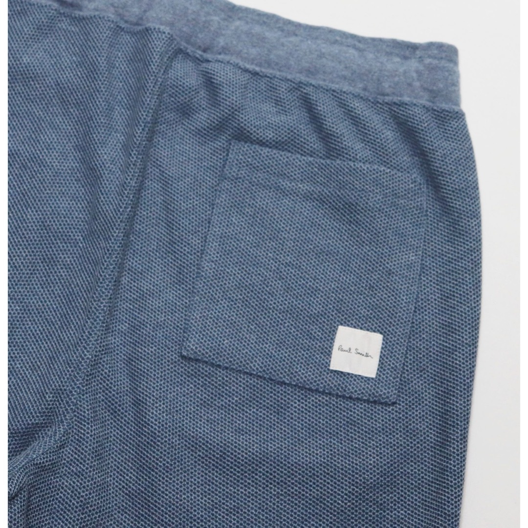 Paul Smith(ポールスミス)の《ポールスミス》新品 清涼 ドライメッシュ セットアップ M(W76~84) メンズのトップス(Tシャツ/カットソー(半袖/袖なし))の商品写真