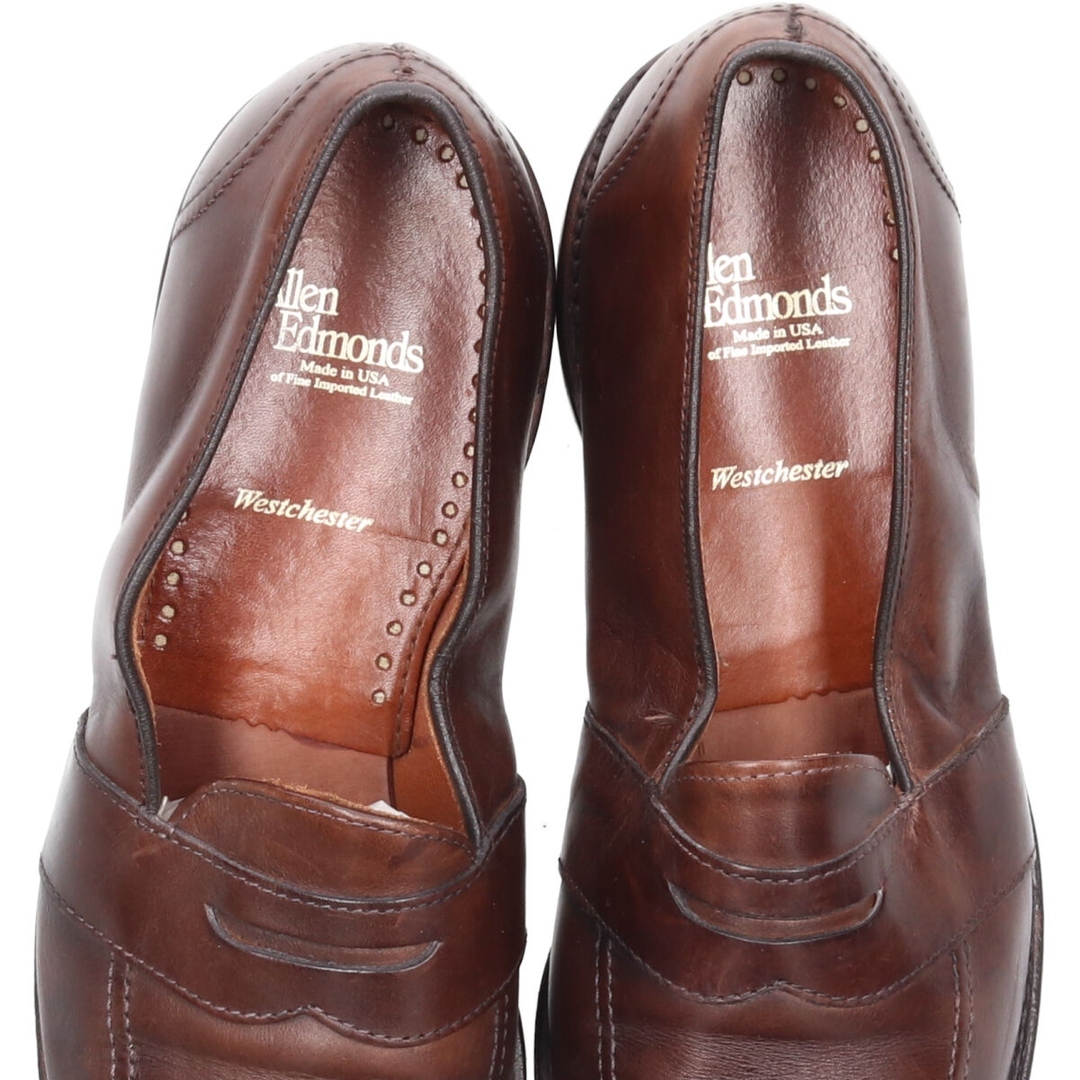 Allen Edmonds(アレンエドモンズ)の古着 アレンエドモンズ ALLEN EDMONDS Westchester コインローファー USA製 10E メンズ28.0cm /saa009398 メンズの靴/シューズ(ドレス/ビジネス)の商品写真