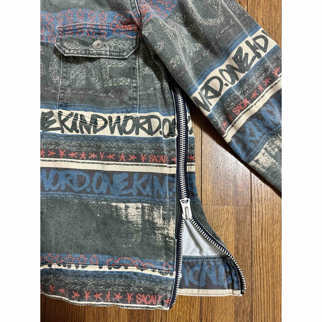 sacai(サカイ)の23SS SACAI Eric Haze Denim Blouson サイズ２ メンズのジャケット/アウター(Gジャン/デニムジャケット)の商品写真