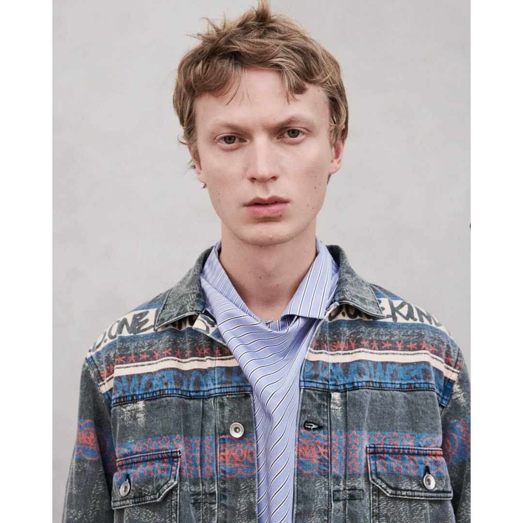 sacai(サカイ)の23SS SACAI Eric Haze Denim Blouson サイズ２ メンズのジャケット/アウター(Gジャン/デニムジャケット)の商品写真