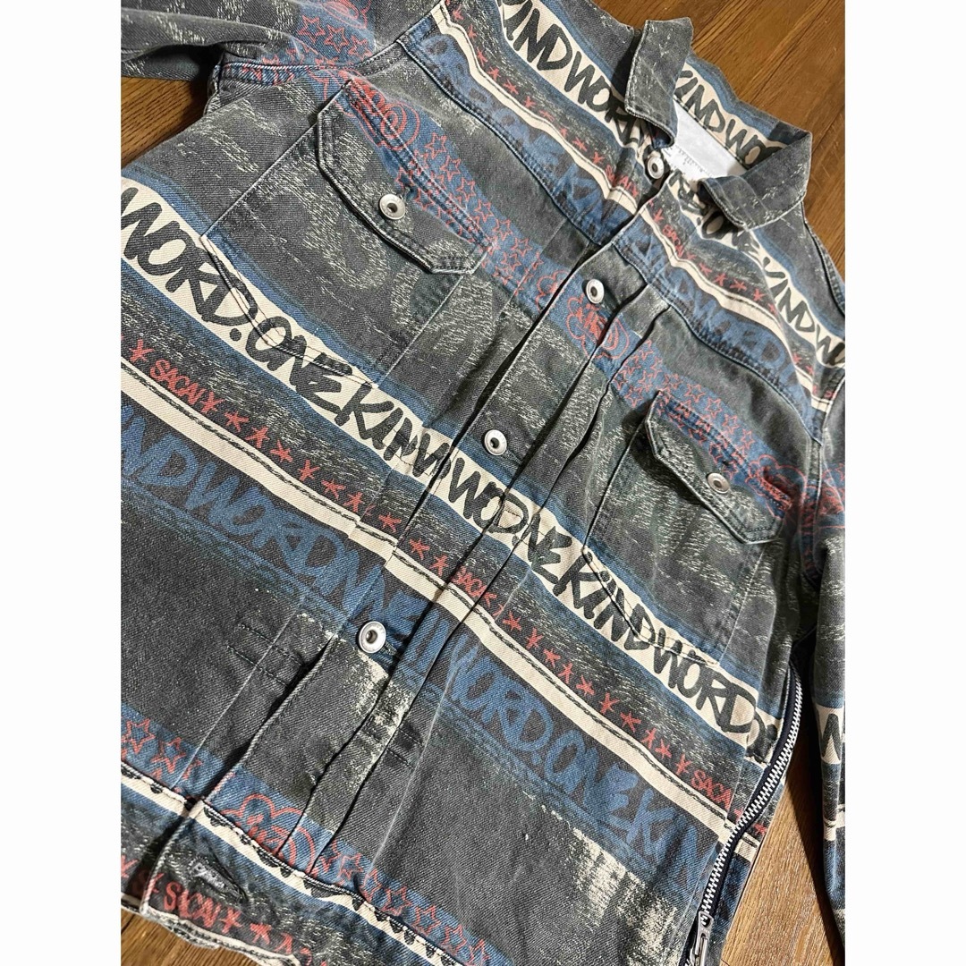 sacai(サカイ)の23SS SACAI Eric Haze Denim Blouson サイズ２ メンズのジャケット/アウター(Gジャン/デニムジャケット)の商品写真