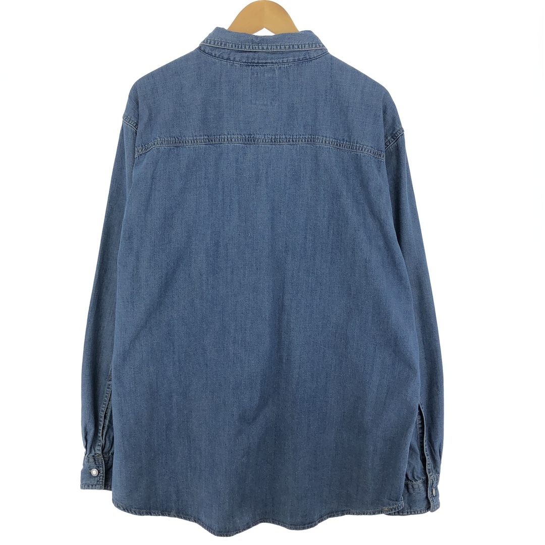 Levi's(リーバイス)の古着 リーバイス Levi's 長袖 デニムシャツ メンズXXL /eaa330934 メンズのトップス(シャツ)の商品写真