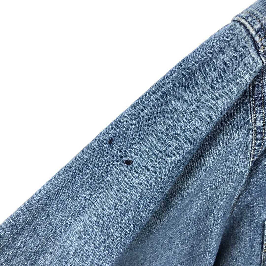 Levi's(リーバイス)の古着 リーバイス Levi's 長袖 デニムシャツ メンズXXL /eaa330934 メンズのトップス(シャツ)の商品写真