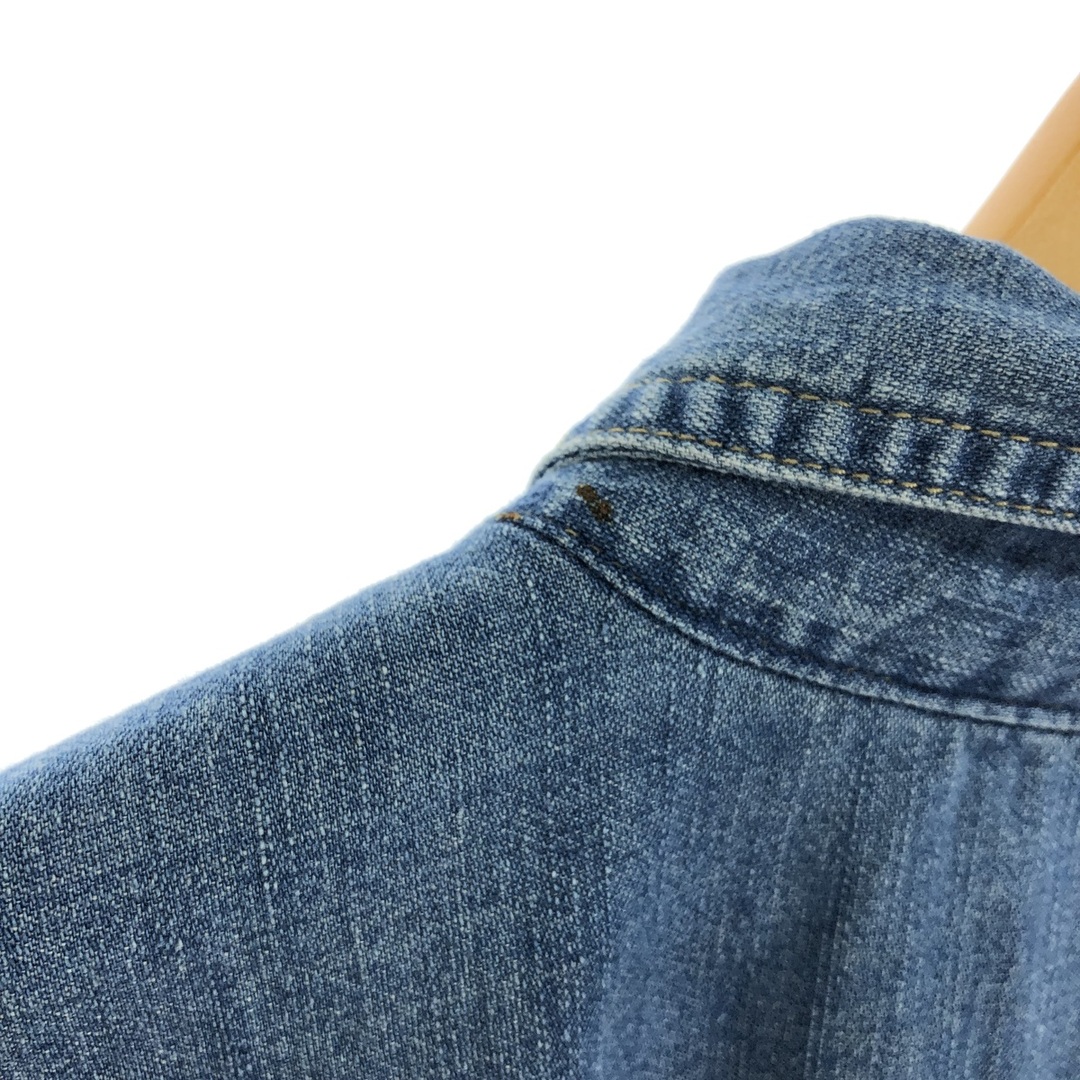 Levi's(リーバイス)の古着 リーバイス Levi's 長袖 デニムシャツ メンズXXL /eaa330934 メンズのトップス(シャツ)の商品写真