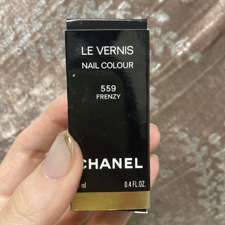 シャネル(CHANEL)の【ネイルポリッシュ】シャネル ヴェルニ 559 フレンジー 13ml(マニキュア)