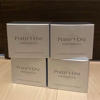 パーフェクトワン(PERFECT ONE)のパーフェクトワン 薬用ホワイトニングジェル 75g 4個入り(オールインワン化粧品)