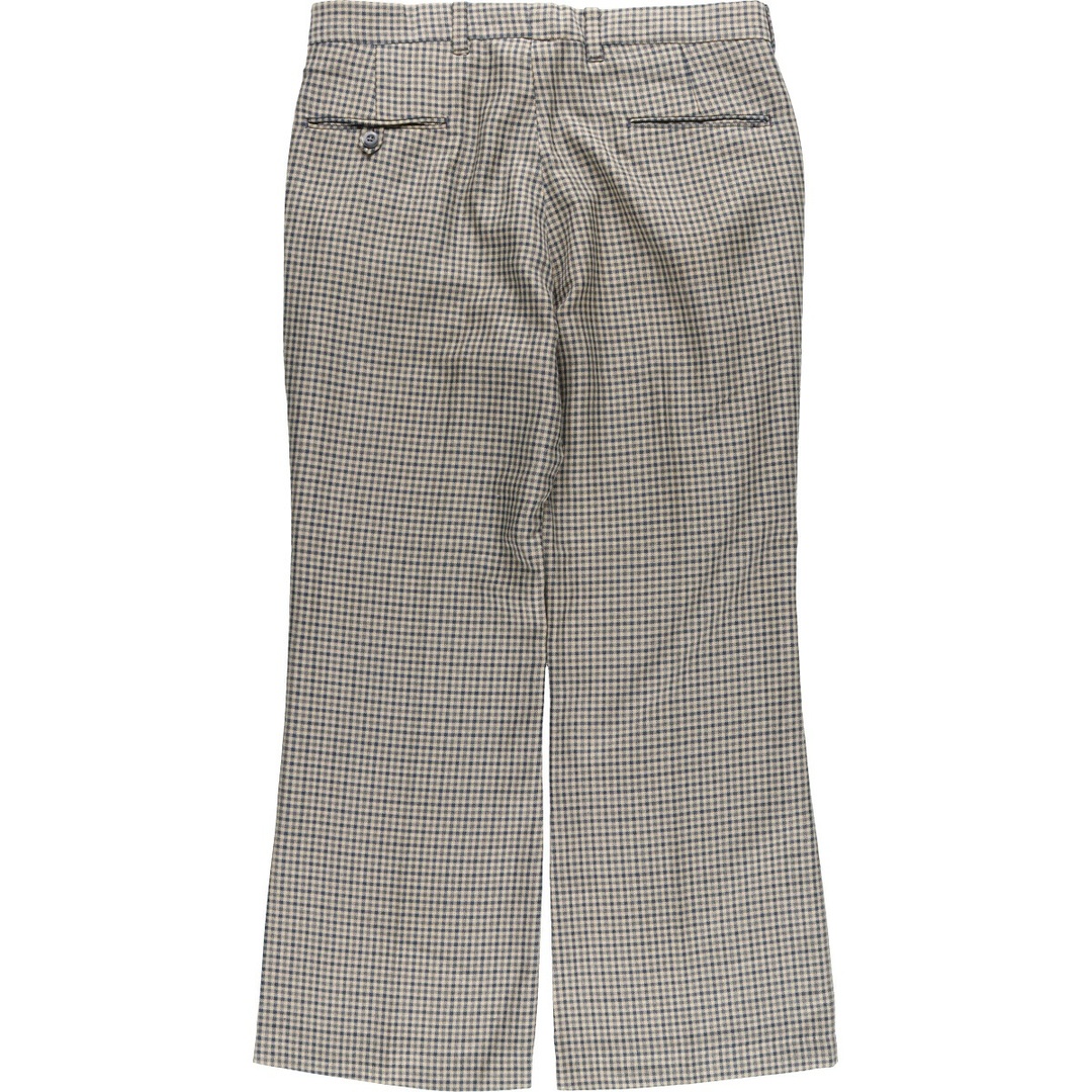 Levi's - 古着 70年代 リーバイス Levi's PANATELA パナテラ チェック Levi's - 古着 70年代 リーバイス Levi's PANATELA パナテラ チェック