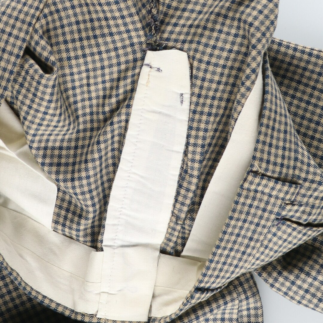 Levi's - 古着 70年代 リーバイス Levi's PANATELA パナテラ チェック Levi's - 古着 70年代 リーバイス Levi's PANATELA パナテラ チェック
