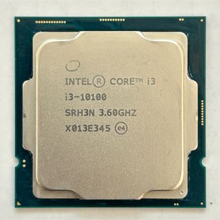 インテル(intel)の動作確認済 Intel Core i3 10100 LGA1200 4C8T(PCパーツ)