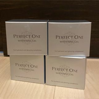 パーフェクトワン(PERFECT ONE)のパーフェクトワン 薬用ホワイトニングジェル 75g 4個入り(オールインワン化粧品)