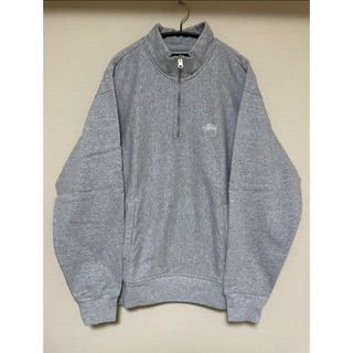 ステューシー(STUSSY)のSTUSSY スウェット ハーフジップ(スウェット)