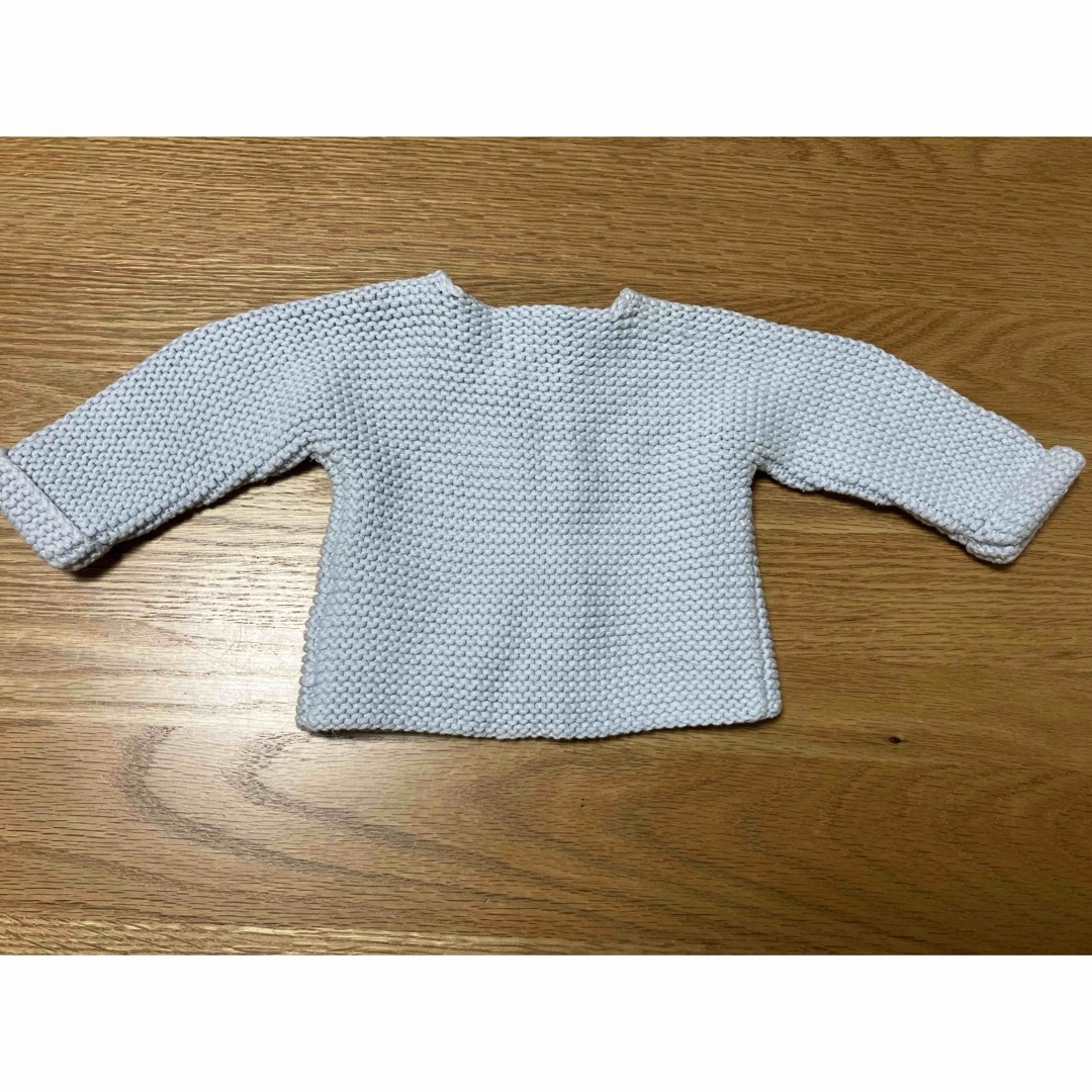 PETIT BATEAU(プチバトー)のプチバトー　60cm キッズ/ベビー/マタニティのベビー服(~85cm)(ニット/セーター)の商品写真