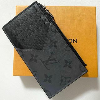 ルイヴィトン(LOUIS VUITTON)のLOUIS VUITTON / モノグラムエクリプス コインカードホルダー(長財布)