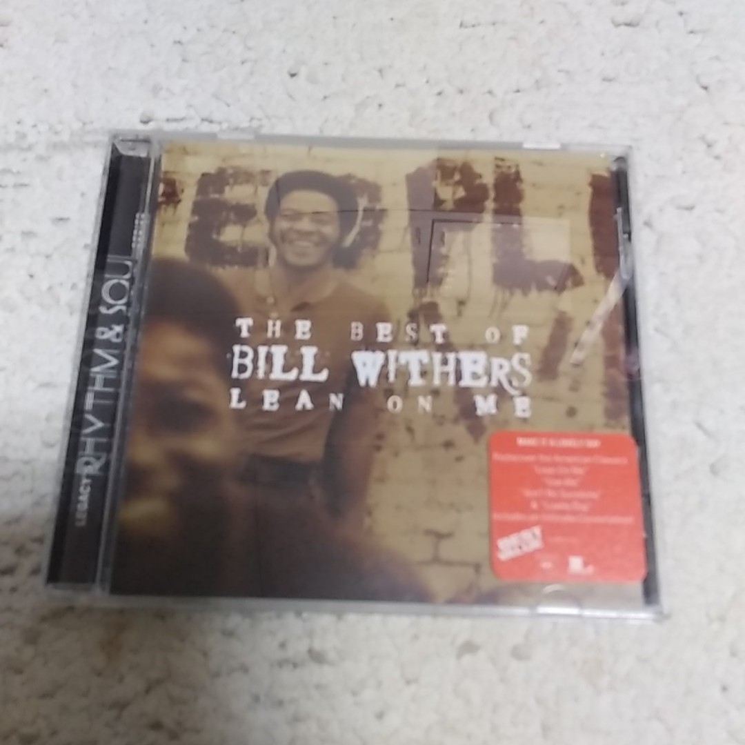 The best of Bill Withers Lean on me エンタメ/ホビーのCD(ポップス/ロック(洋楽))の商品写真