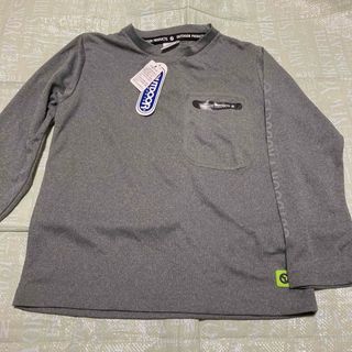 アウトドア(OUTDOOR)の140 アウトドア　ロンT 新品未使用(Tシャツ/カットソー)