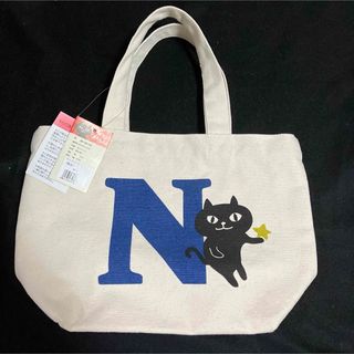 NEKO MANJU ミニトートバッグ　ネコちゃん　トートバッグ(トートバッグ)