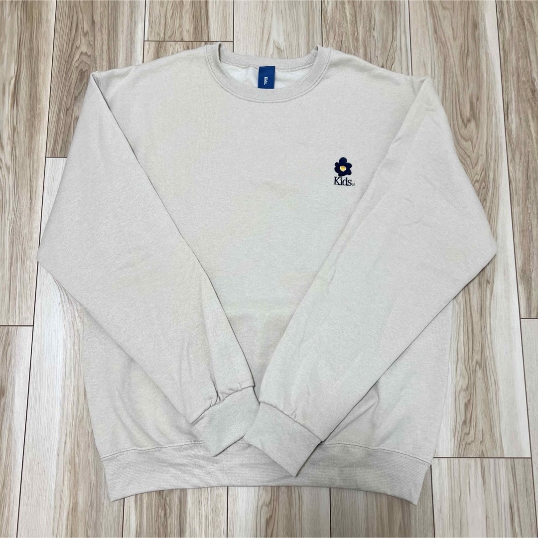 Kids Loving Home Crewneck 8.0oz - Beige レディースのトップス(トレーナー/スウェット)の商品写真