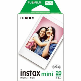 インスタントカメラ チェキ用フィルム 20枚入 INSTAX MINI JP 2(フィルムカメラ)