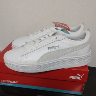 プーマ(PUMA)のプーマ　スマッシュプラットホーム　スニーカー　23.5cm(スニーカー)