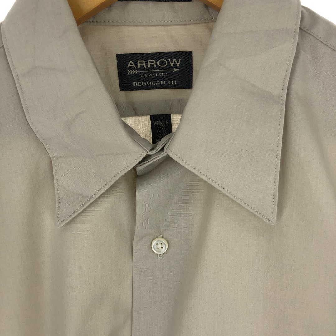 ARROW(アロー)の古着 アロー Arrow 長袖 ポリコットンシャツ メンズM /eaa444059 メンズのトップス(シャツ)の商品写真