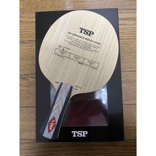 卓球　ラケット　TSP  オフェンシブリフレックスシステム(卓球)