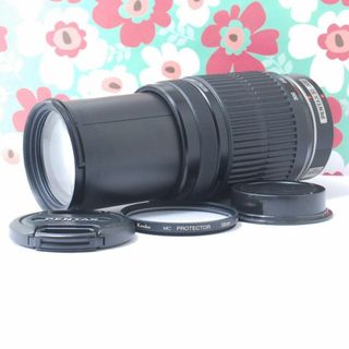 ペンタックス(PENTAX)の❤超望遠❤PENTAX DA L 55-300mm F4-5.8 ED ❤(デジタル一眼)