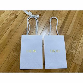 ディオール(Dior)の【美品】ディオール　ショップ袋　ショッパー　DIOR(ショップ袋)