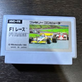 ファミリーコンピュータ(ファミリーコンピュータ)のF1レース(家庭用ゲームソフト)