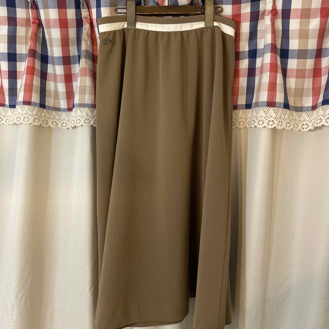 LACOSTE(ラコステ)のラコステ　スカート レディースのスカート(ロングスカート)の商品写真