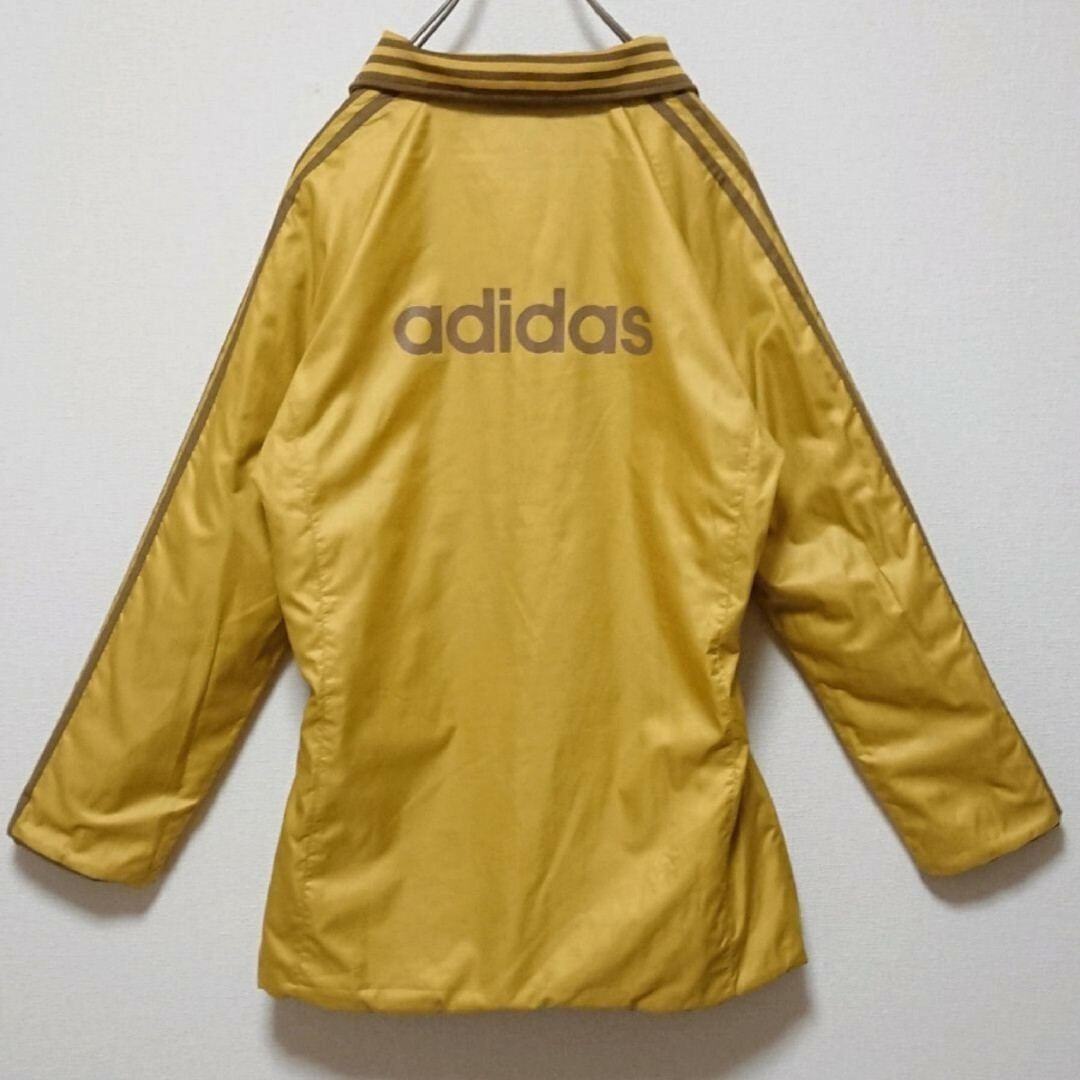 adidas(アディダス)のアディダス リバーシブル バック 袖 ロゴ ライン ジップアップ ジャケット メンズのジャケット/アウター(ブルゾン)の商品写真