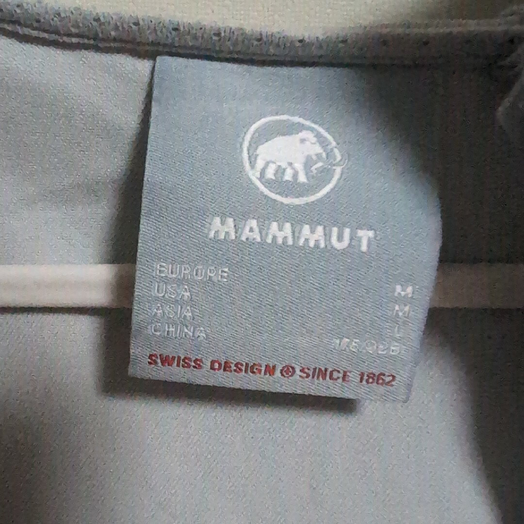 Mammut - マムート ソフトシェルパーカーの通販 by mmm225's shop｜マムートならラクマ