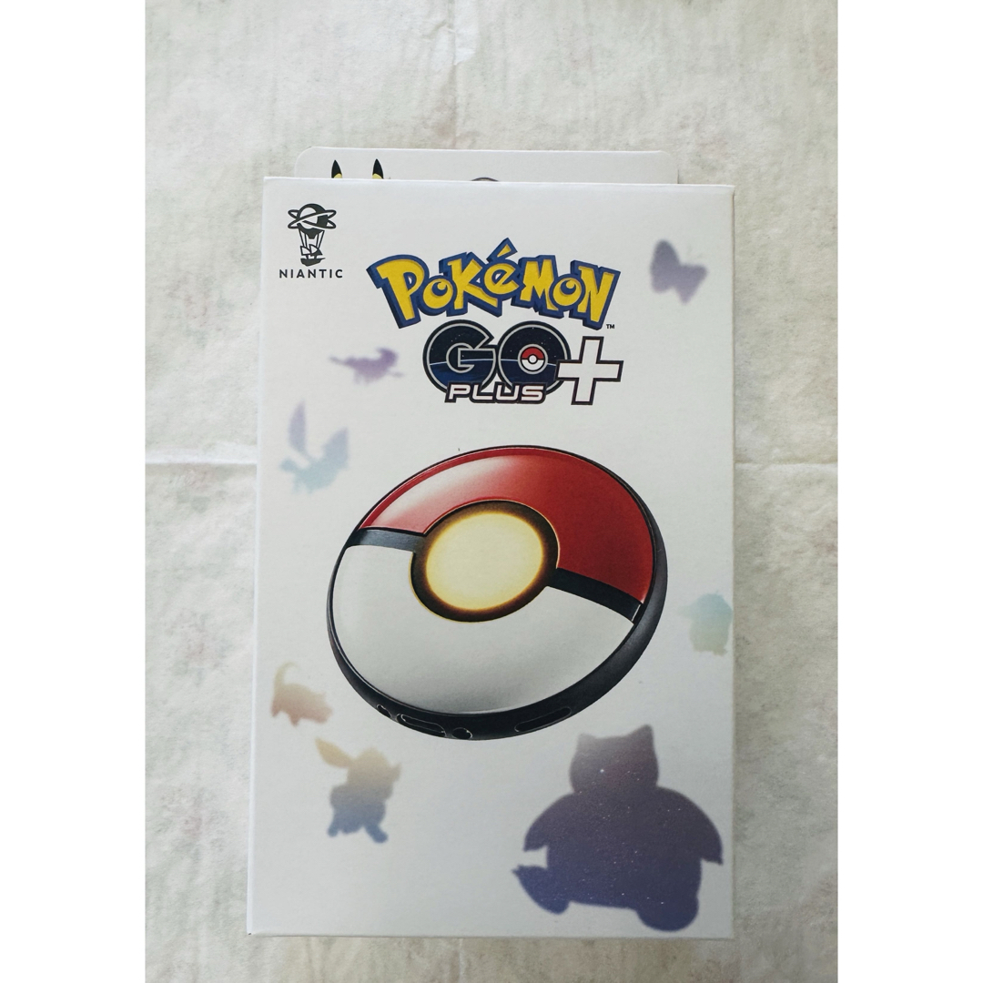 ポケモン(ポケモン)の【新品未使用・未開封】Pokemon GO Plus + ポケモンgoプラス エンタメ/ホビーのゲームソフト/ゲーム機本体(家庭用ゲームソフト)の商品写真