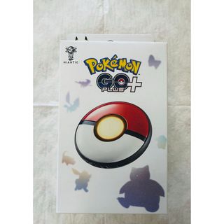 ポケモン(ポケモン)の【新品未使用・未開封】Pokemon GO Plus + ポケモンgoプラス(家庭用ゲームソフト)